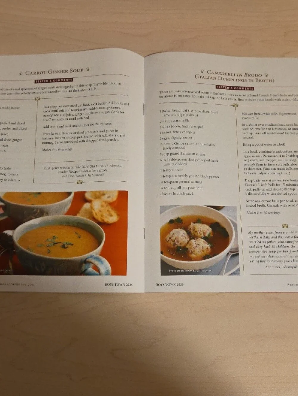 The Old Farmer's Almanac - Readers' Best Recipes